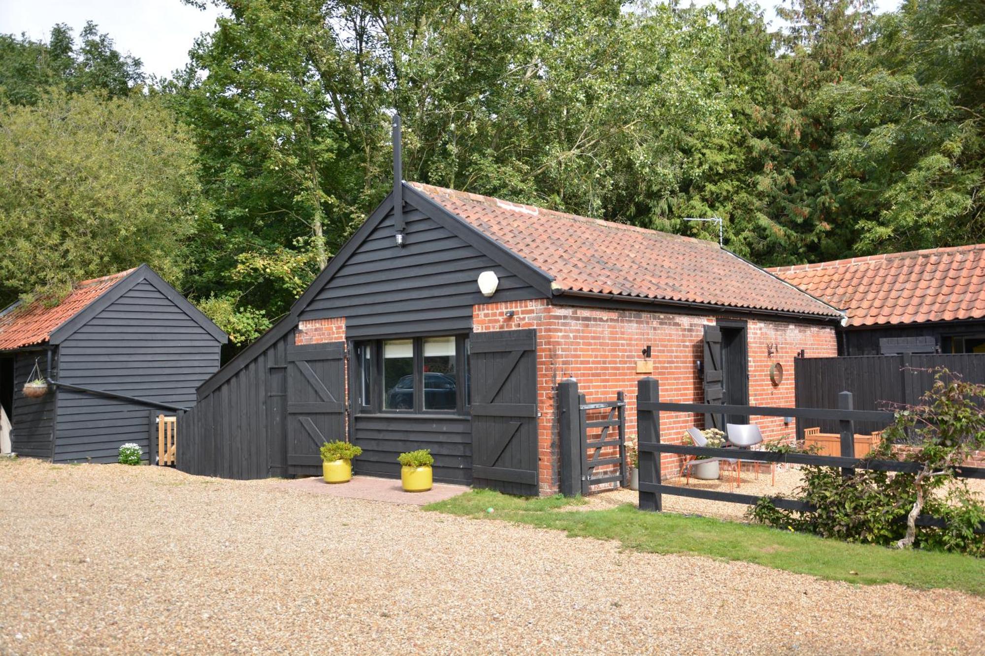 Milk Parlour Spexhall Exterior foto